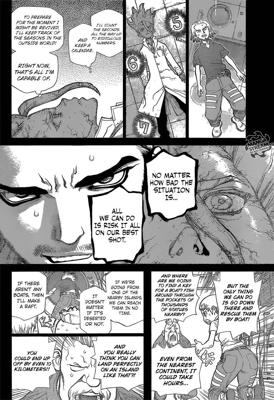 Dr. Stone Chapter 44 page 8