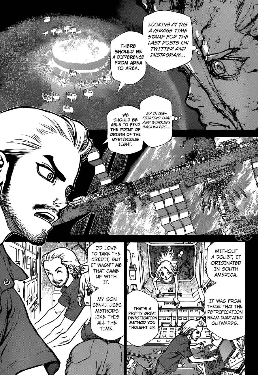 Dr. Stone Chapter 44 page 3