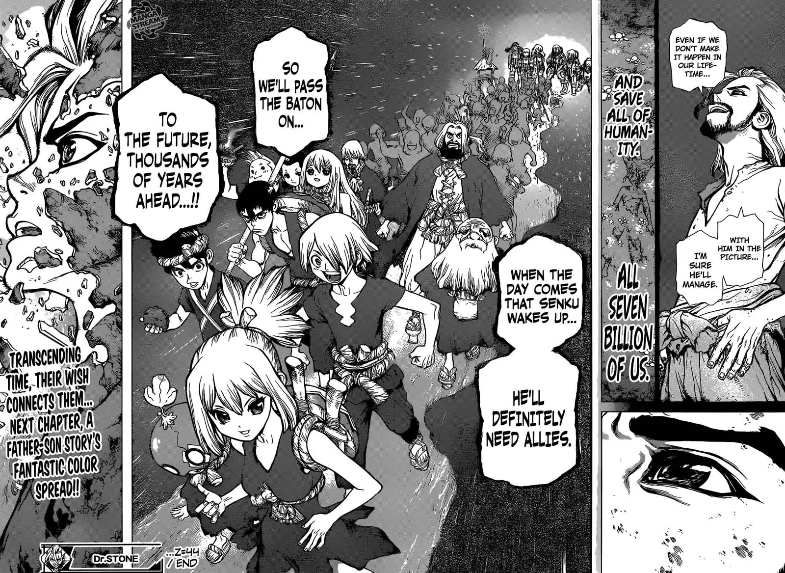 Dr. Stone Chapter 44 page 17