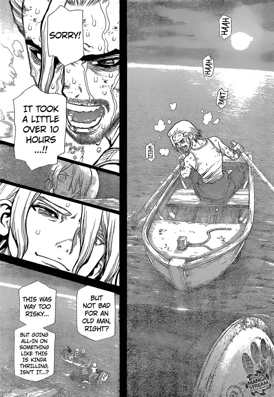 Dr. Stone Chapter 44 page 11