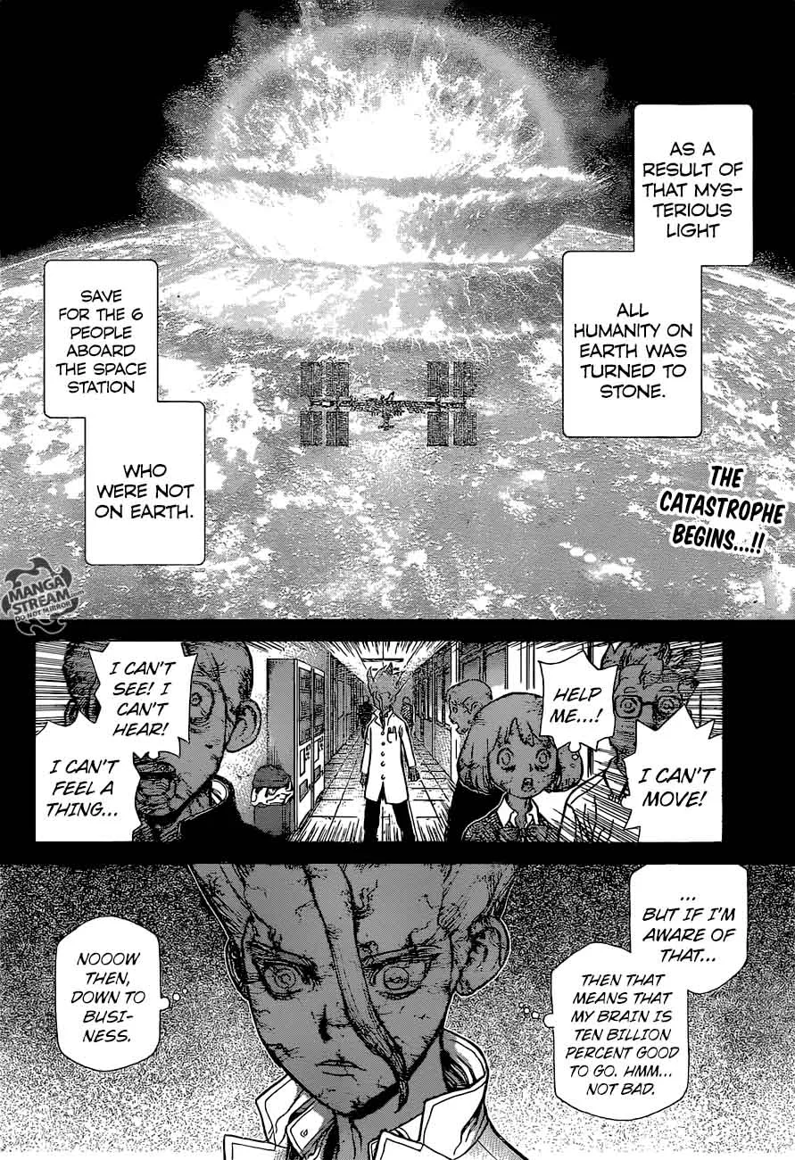 Dr. Stone Chapter 44 page 2