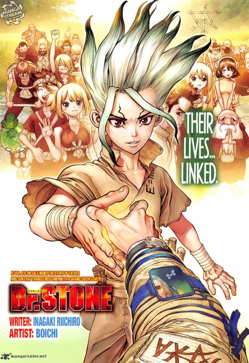 Dr. Stone Chapter 45 page 1