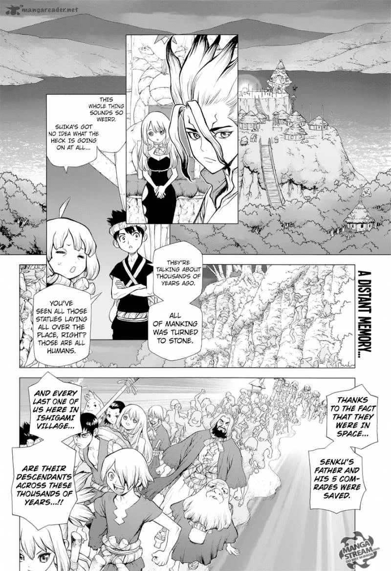 Dr. Stone Chapter 45 page 2