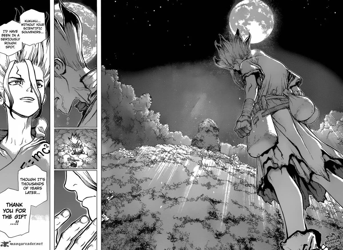 Dr. Stone Chapter 45 page 15