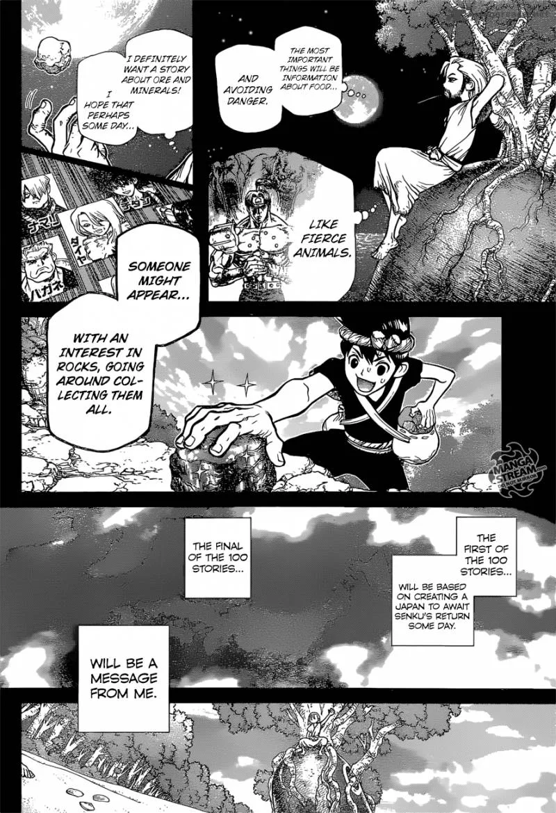 Dr. Stone Chapter 45 page 10