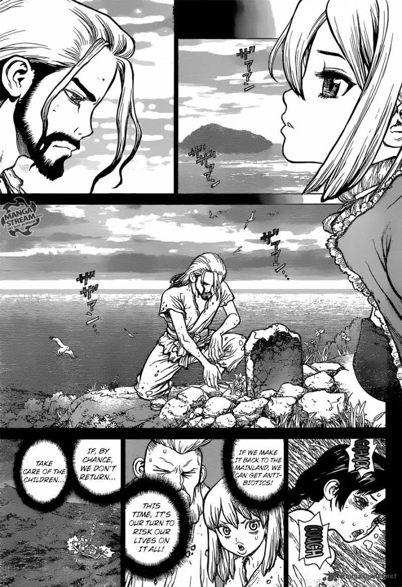 Dr. Stone Chapter 45 page 5
