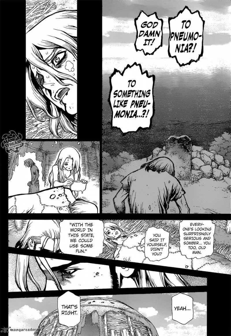Dr. Stone Chapter 45 page 6
