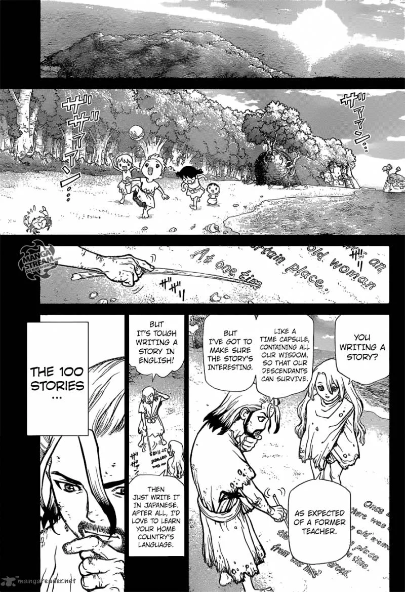 Dr. Stone Chapter 45 page 9