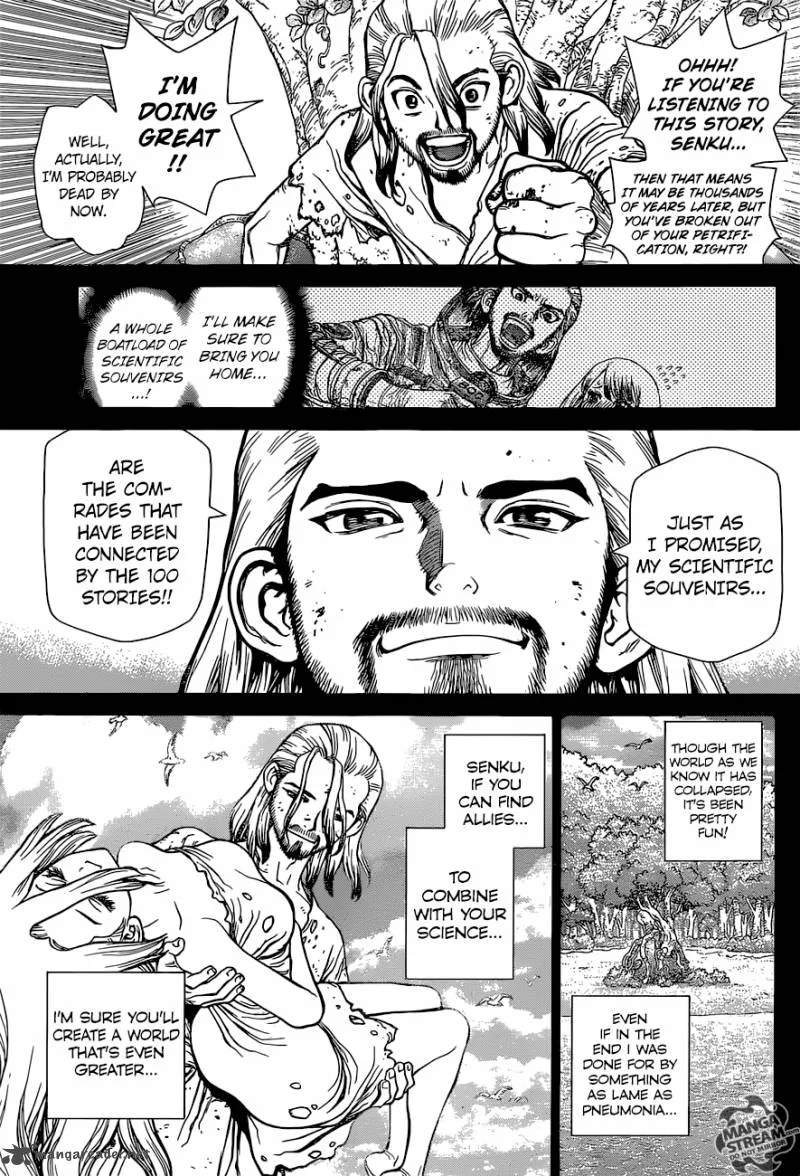 Dr. Stone Chapter 45 page 11