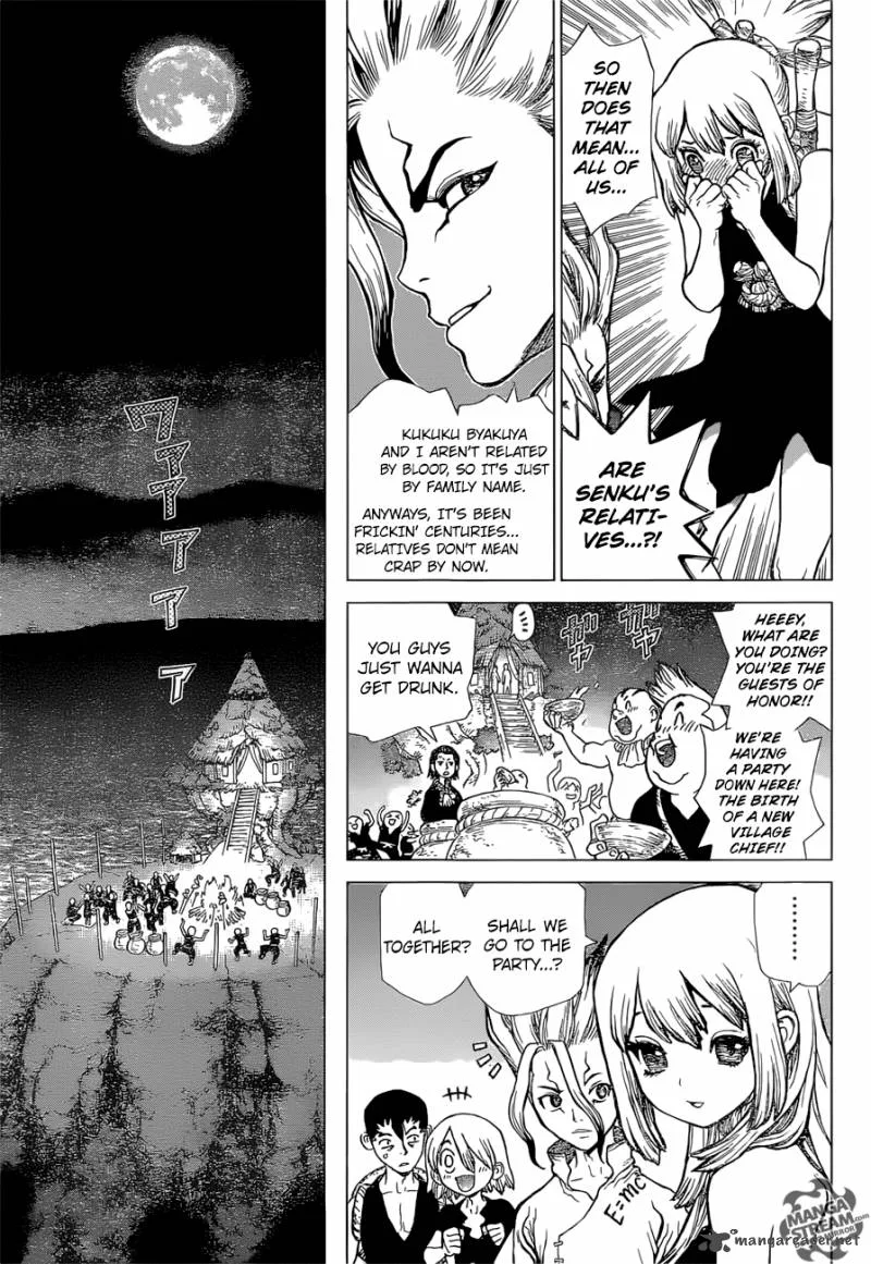 Dr. Stone Chapter 45 page 3