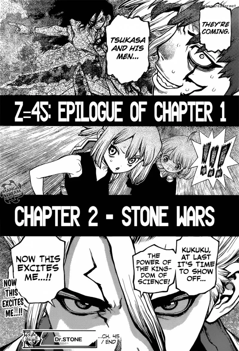 Dr. Stone Chapter 45 page 17