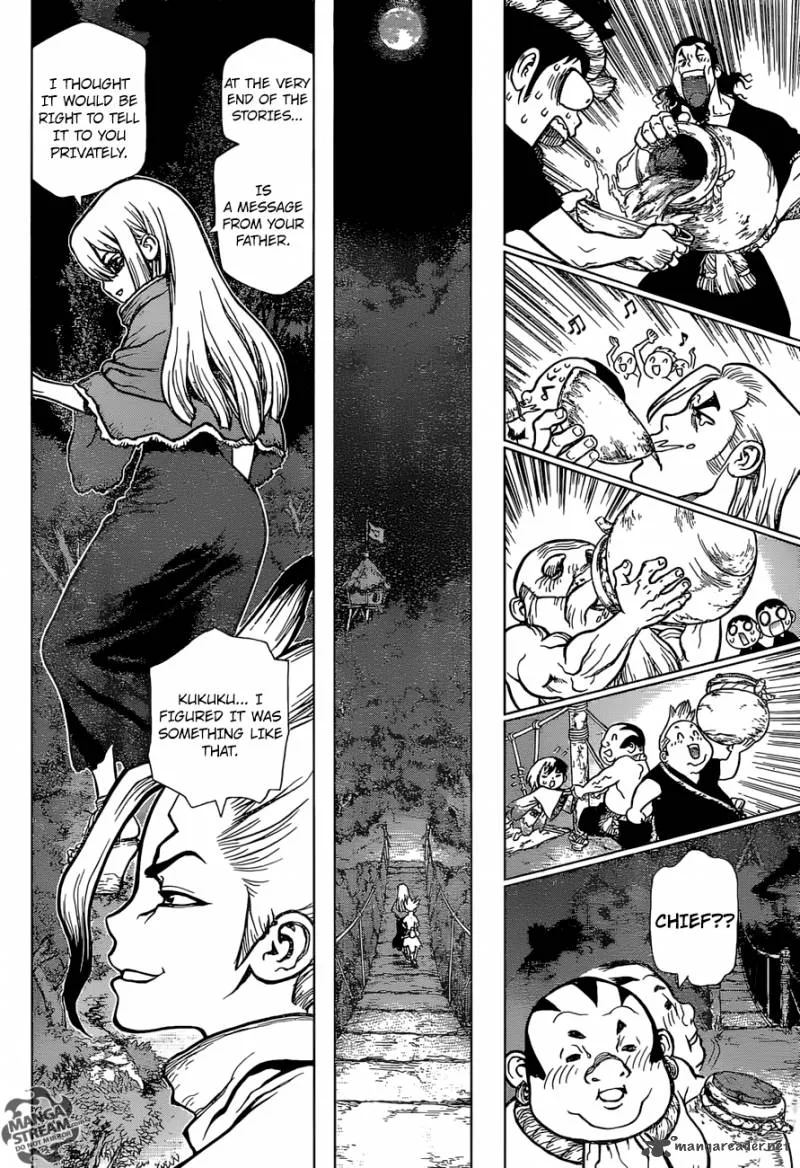 Dr. Stone Chapter 45 page 4