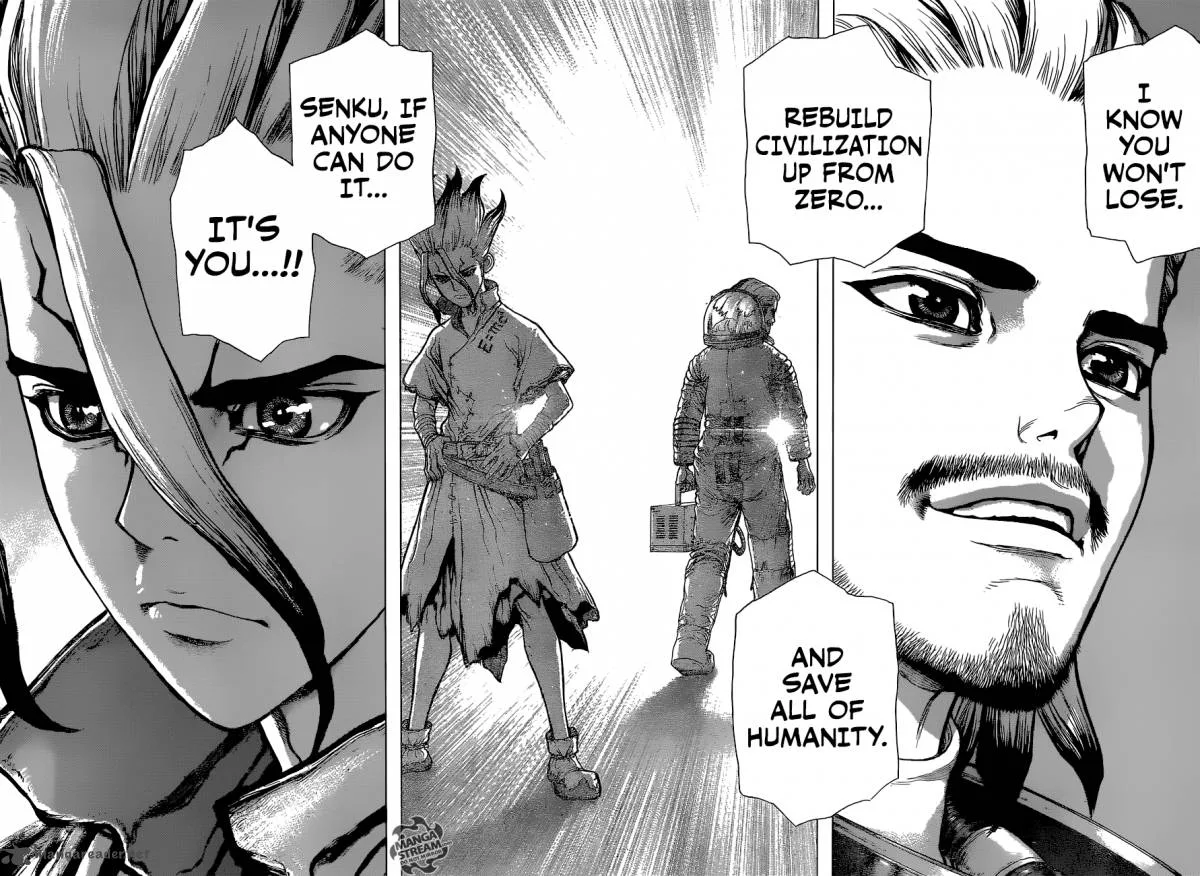 Dr. Stone Chapter 45 page 12