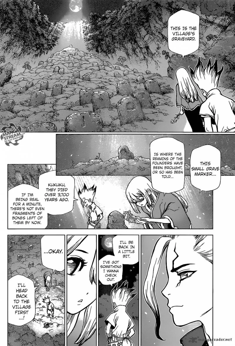 Dr. Stone Chapter 45 page 13