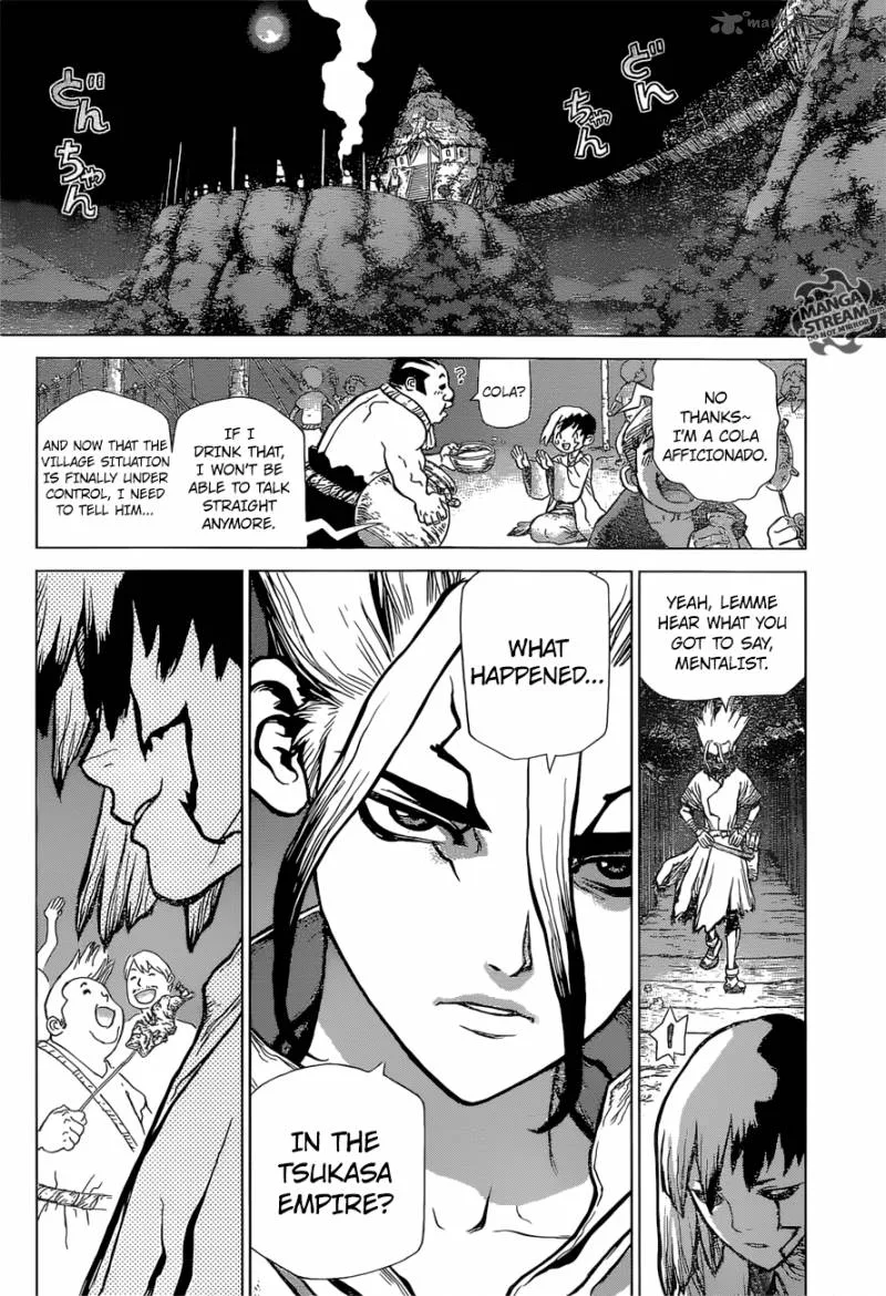 Dr. Stone Chapter 45 page 16