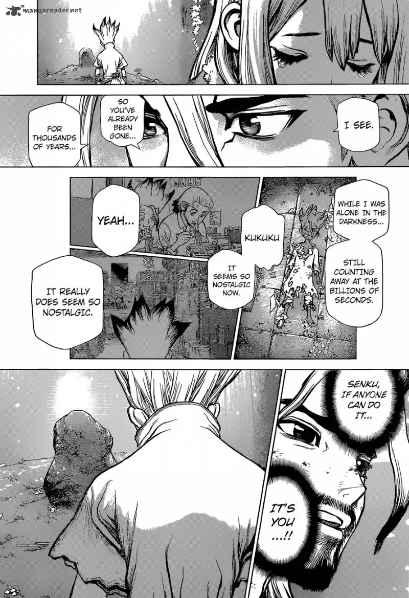 Dr. Stone Chapter 45 page 14