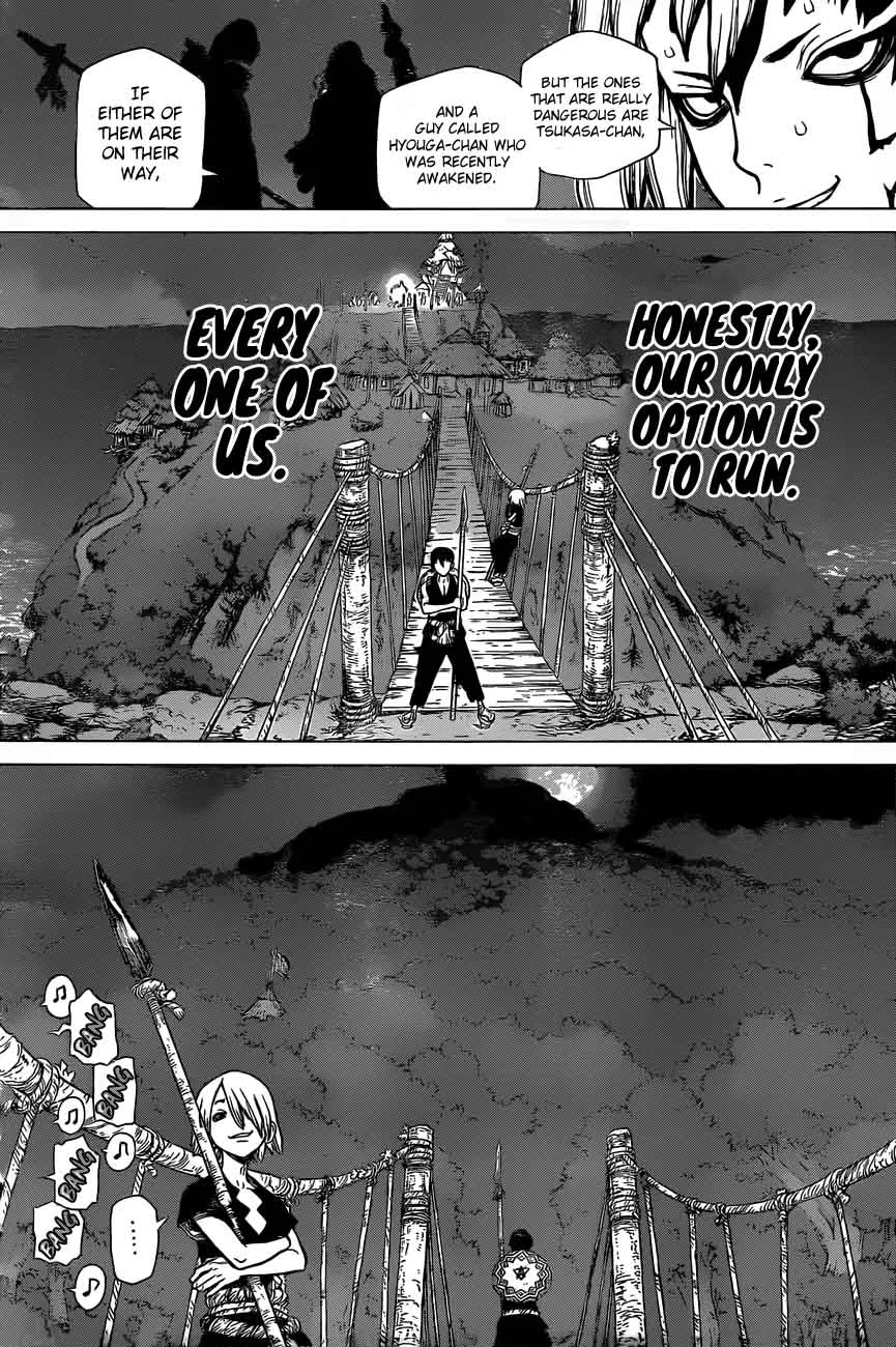 Dr. Stone Chapter 46 page 3