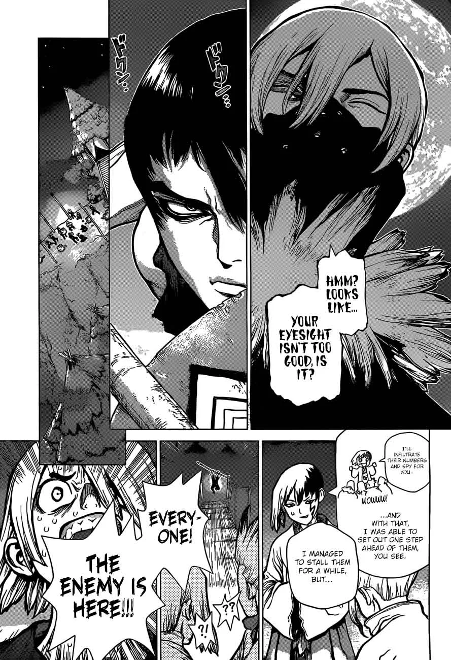 Dr. Stone Chapter 46 page 8