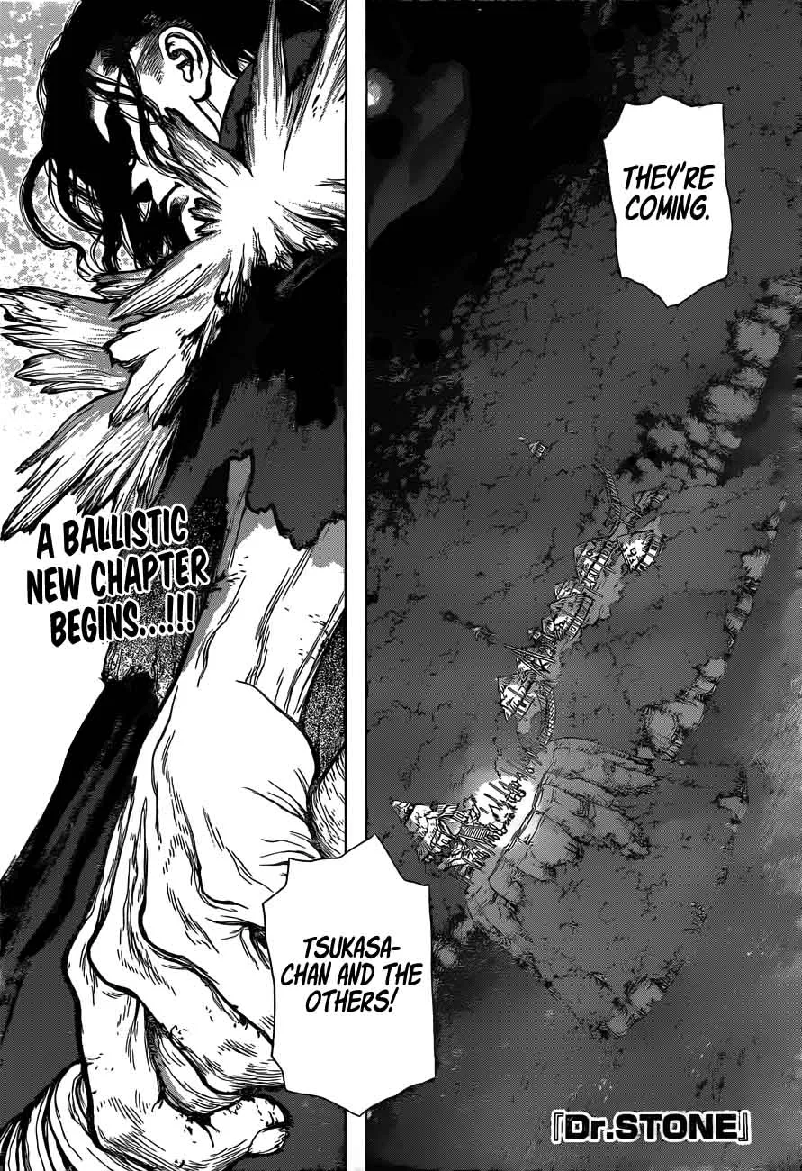 Dr. Stone Chapter 46 page 1