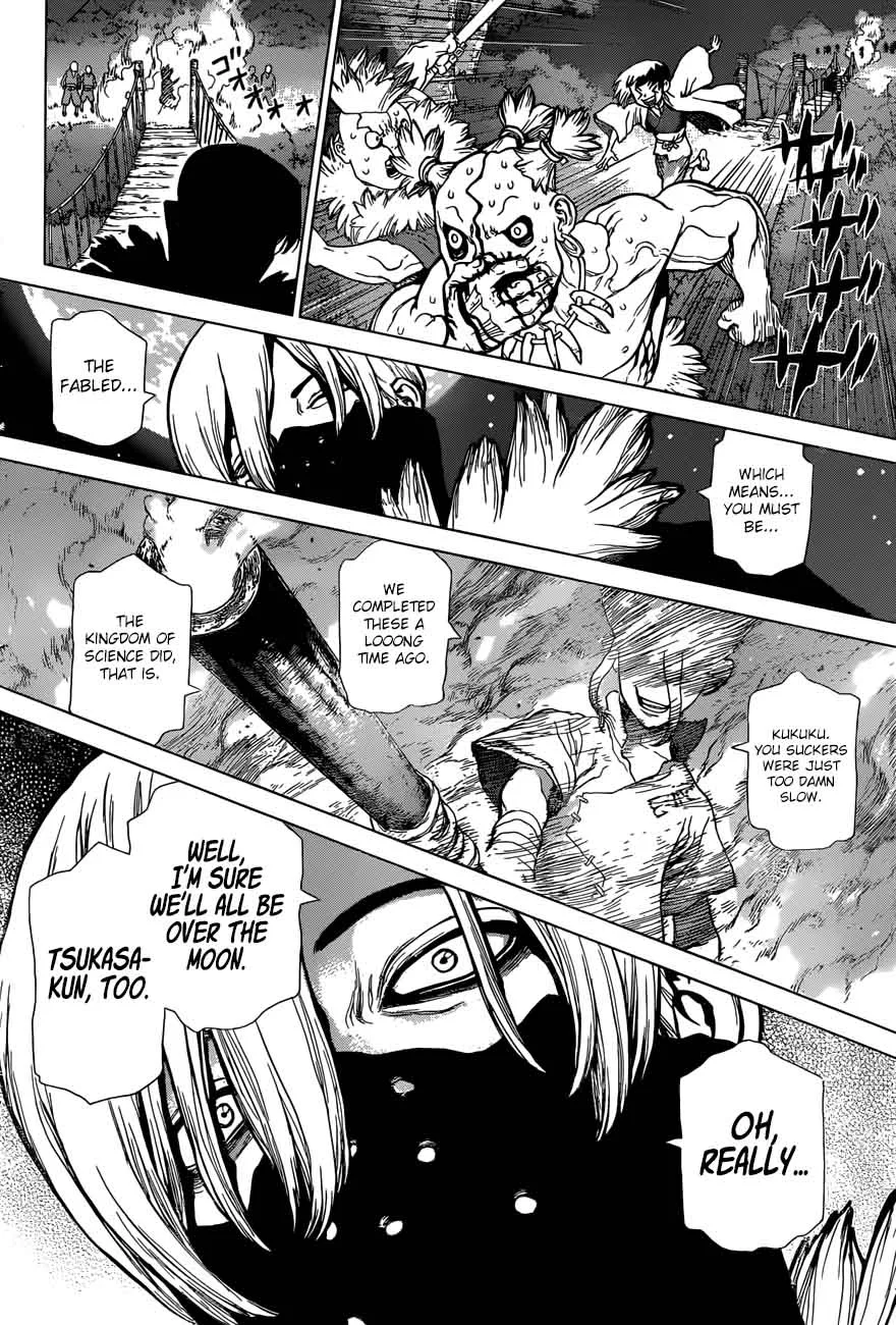 Dr. Stone Chapter 46 page 17