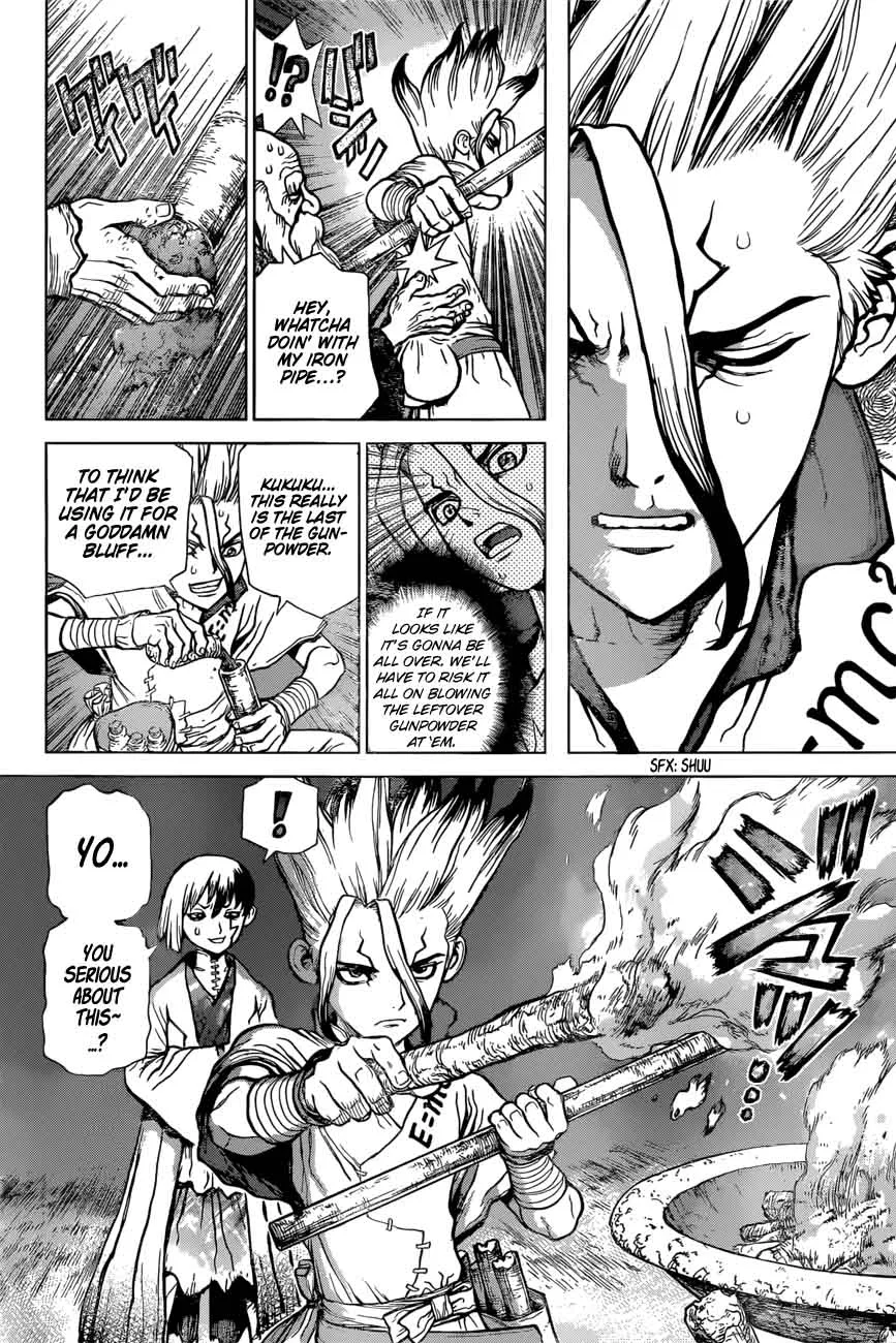 Dr. Stone Chapter 46 page 13