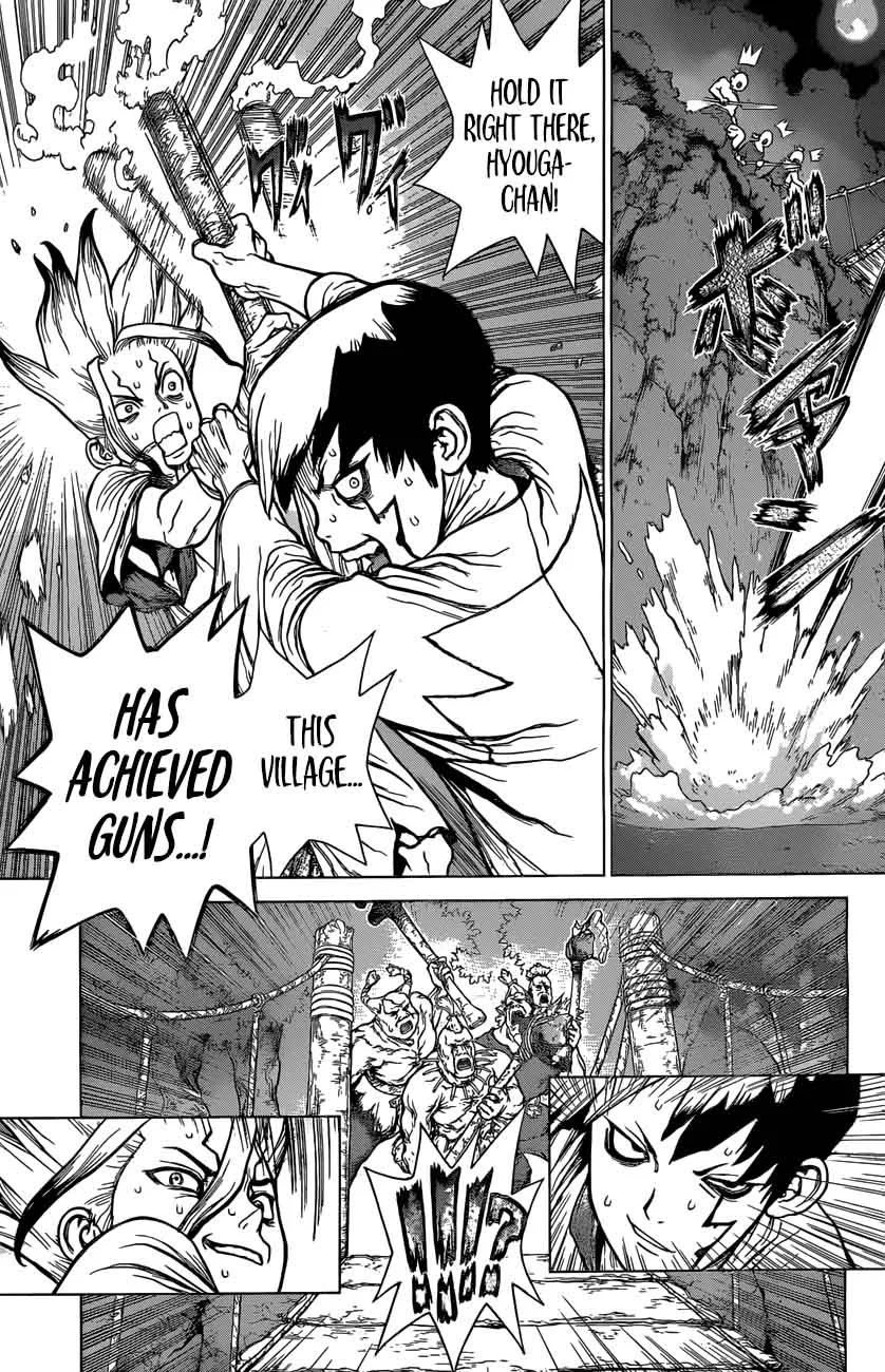 Dr. Stone Chapter 46 page 16