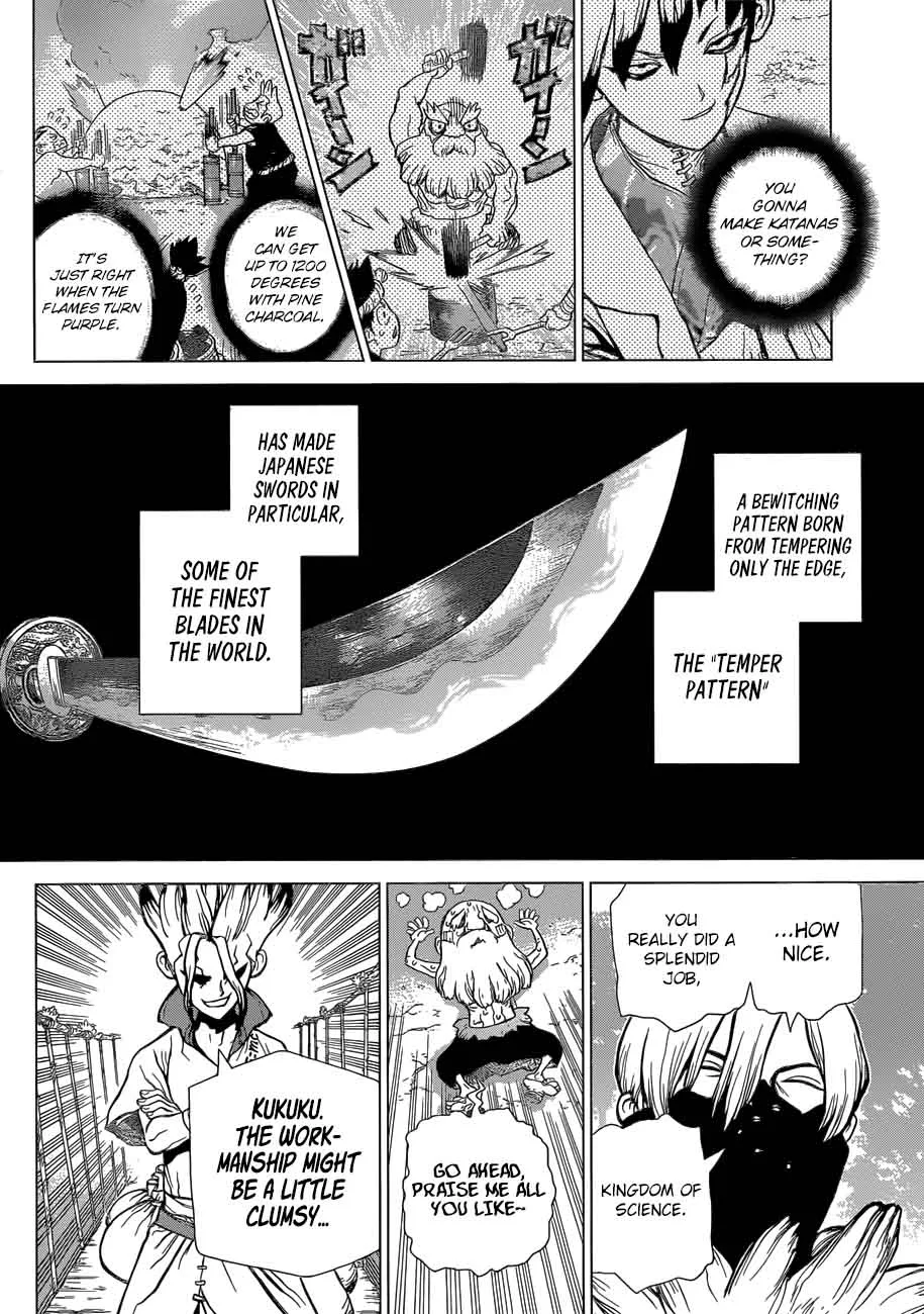 Dr. Stone Chapter 47 page 16
