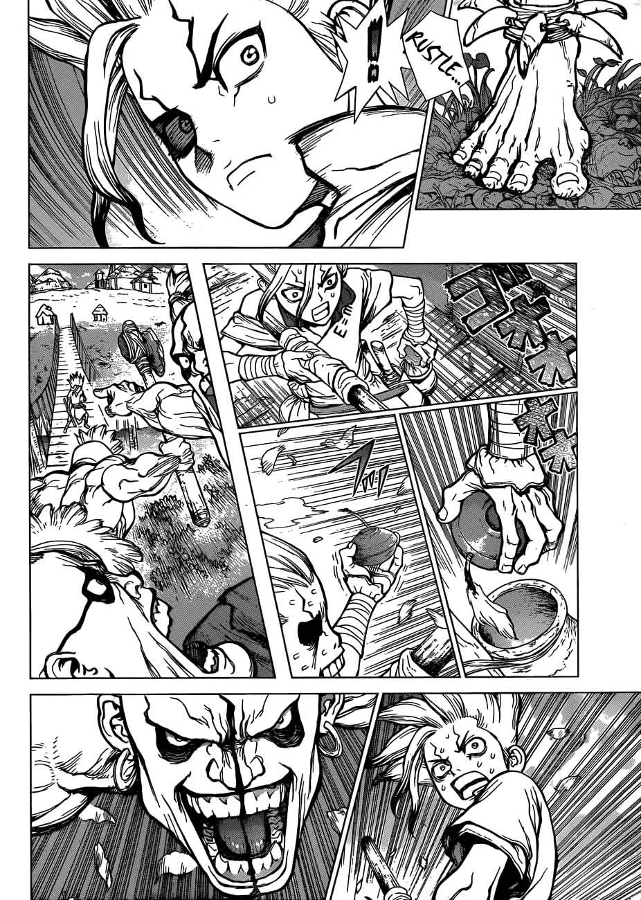 Dr. Stone Chapter 47 page 13