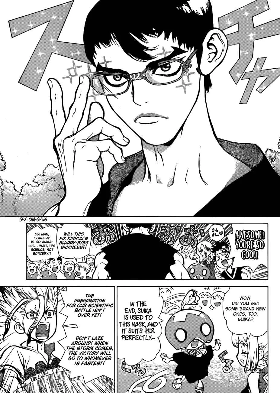 Dr. Stone Chapter 47 page 9