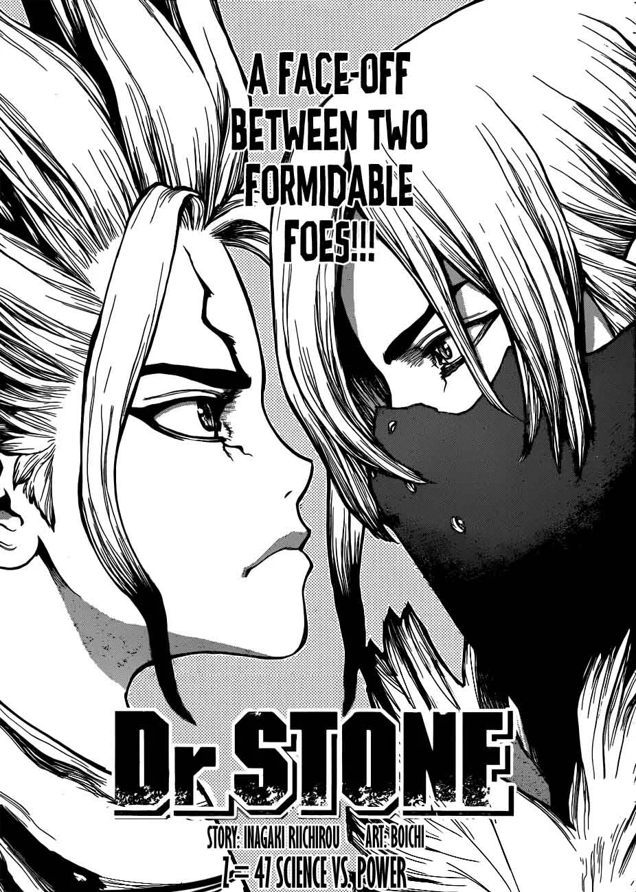 Dr. Stone Chapter 47 page 1
