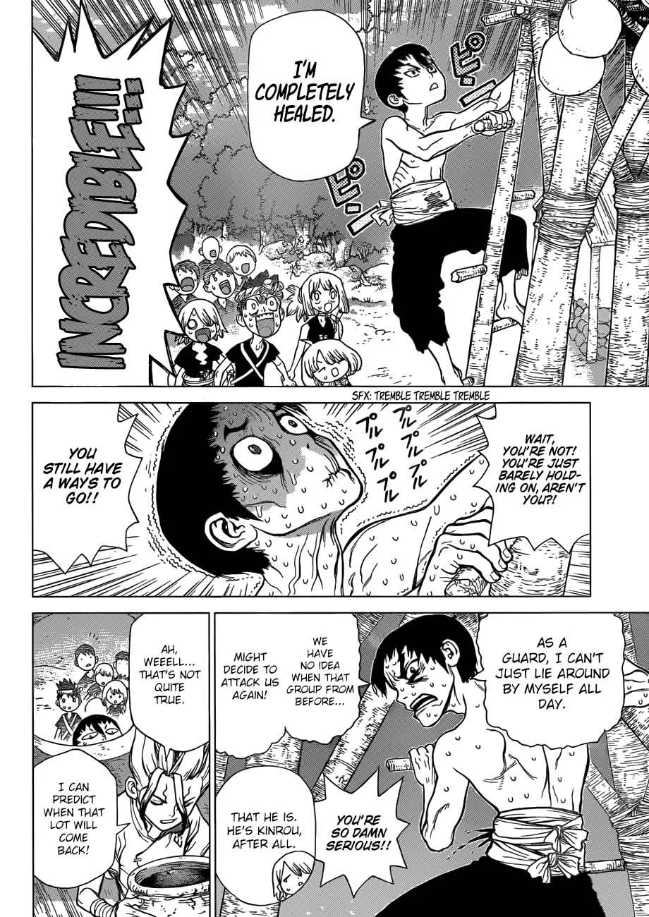 Dr. Stone Chapter 47 page 4