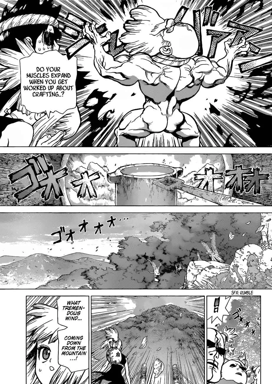 Dr. Stone Chapter 47 page 11