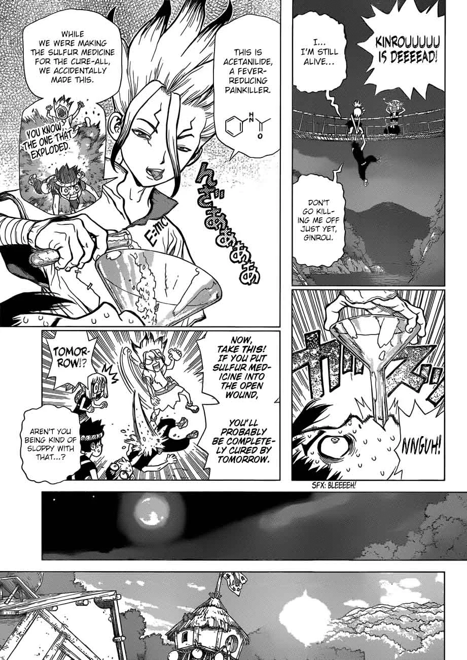 Dr. Stone Chapter 47 page 3