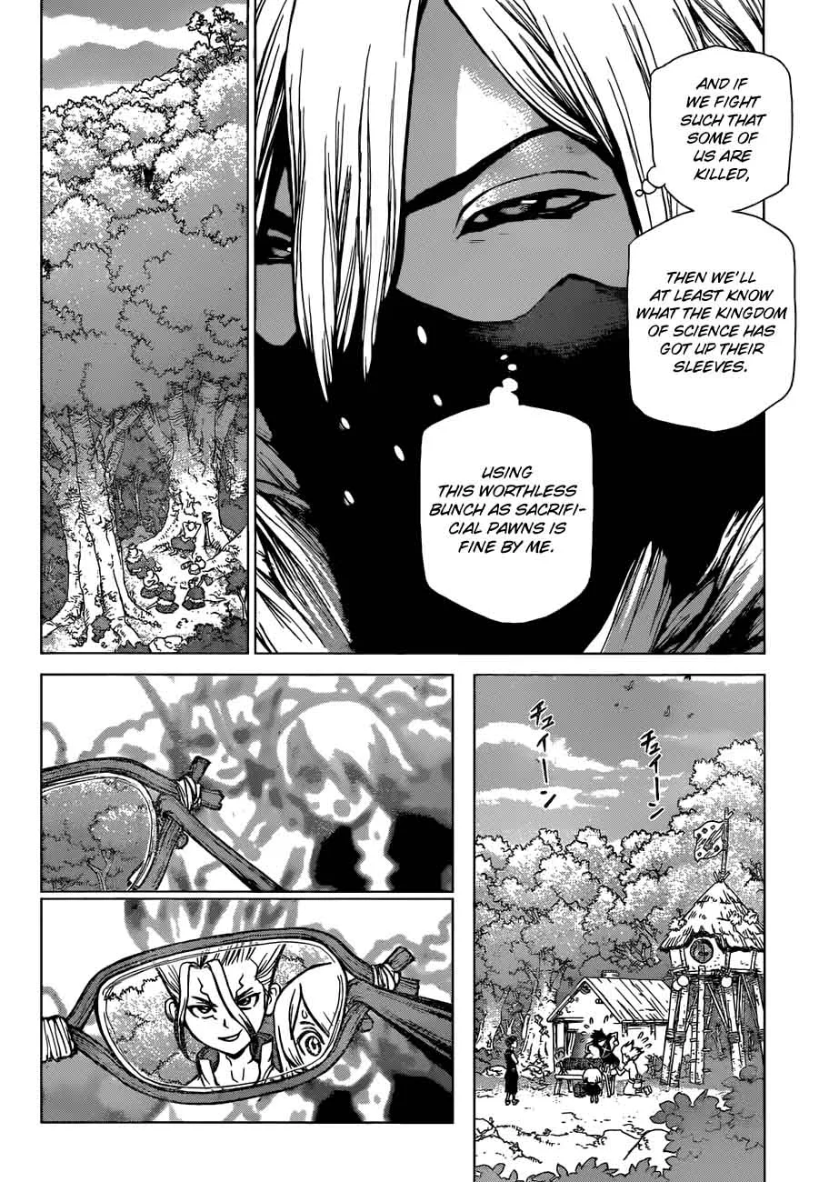 Dr. Stone Chapter 47 page 8