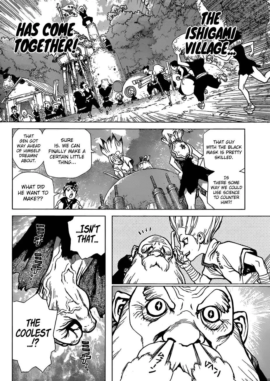 Dr. Stone Chapter 47 page 10