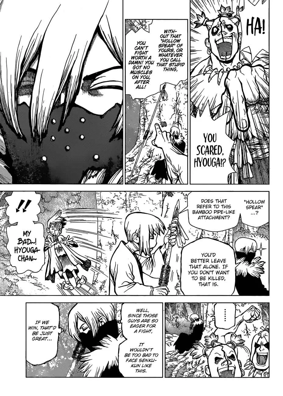 Dr. Stone Chapter 47 page 7