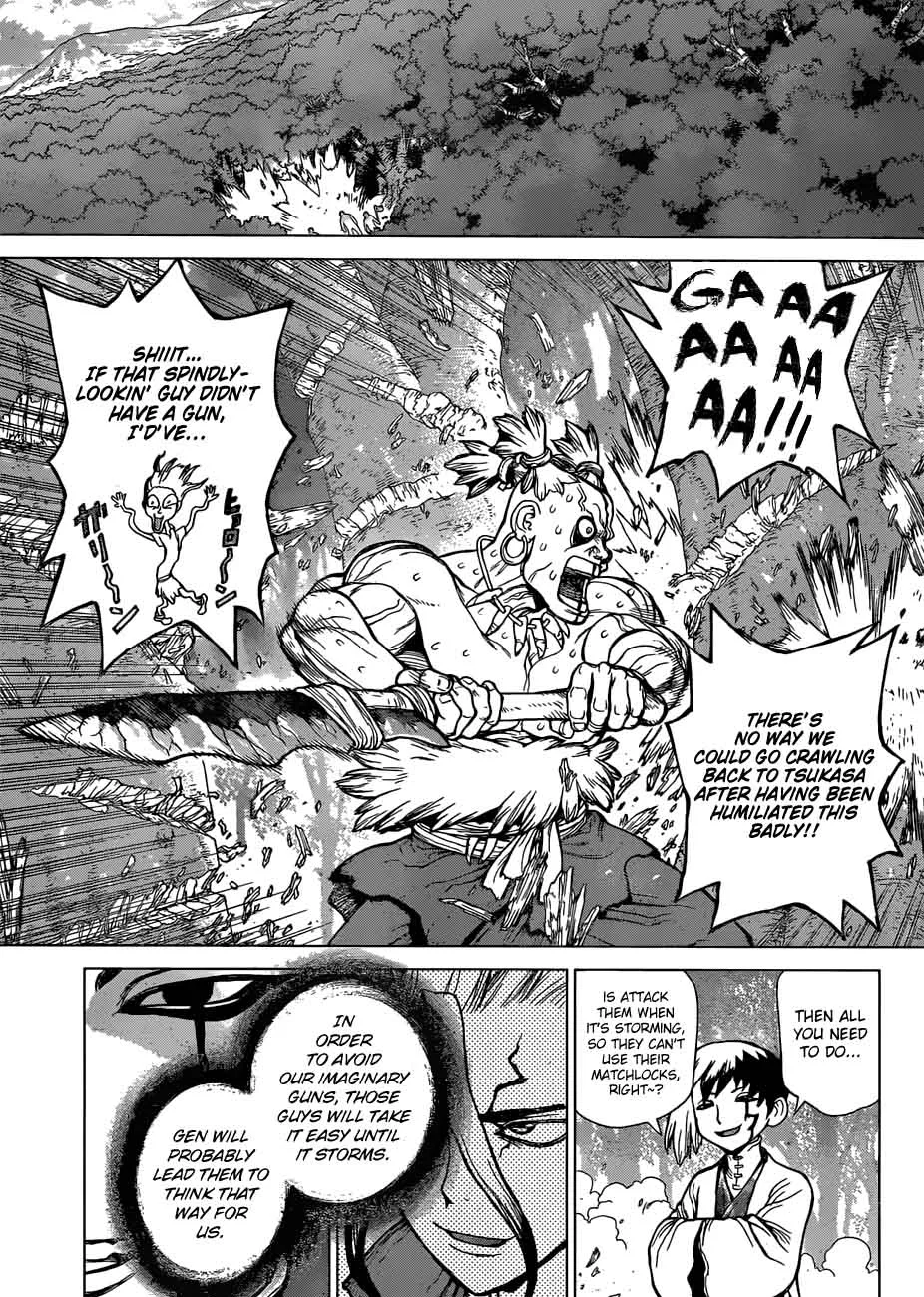 Dr. Stone Chapter 47 page 5