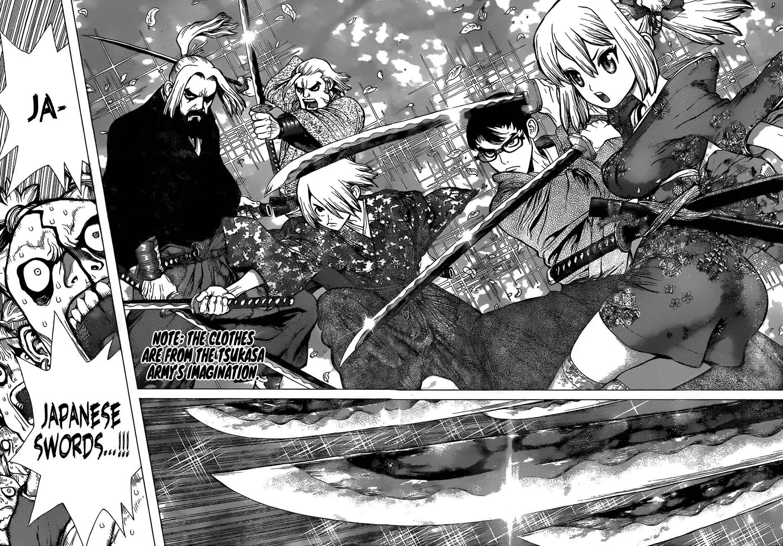 Dr. Stone Chapter 47 page 15