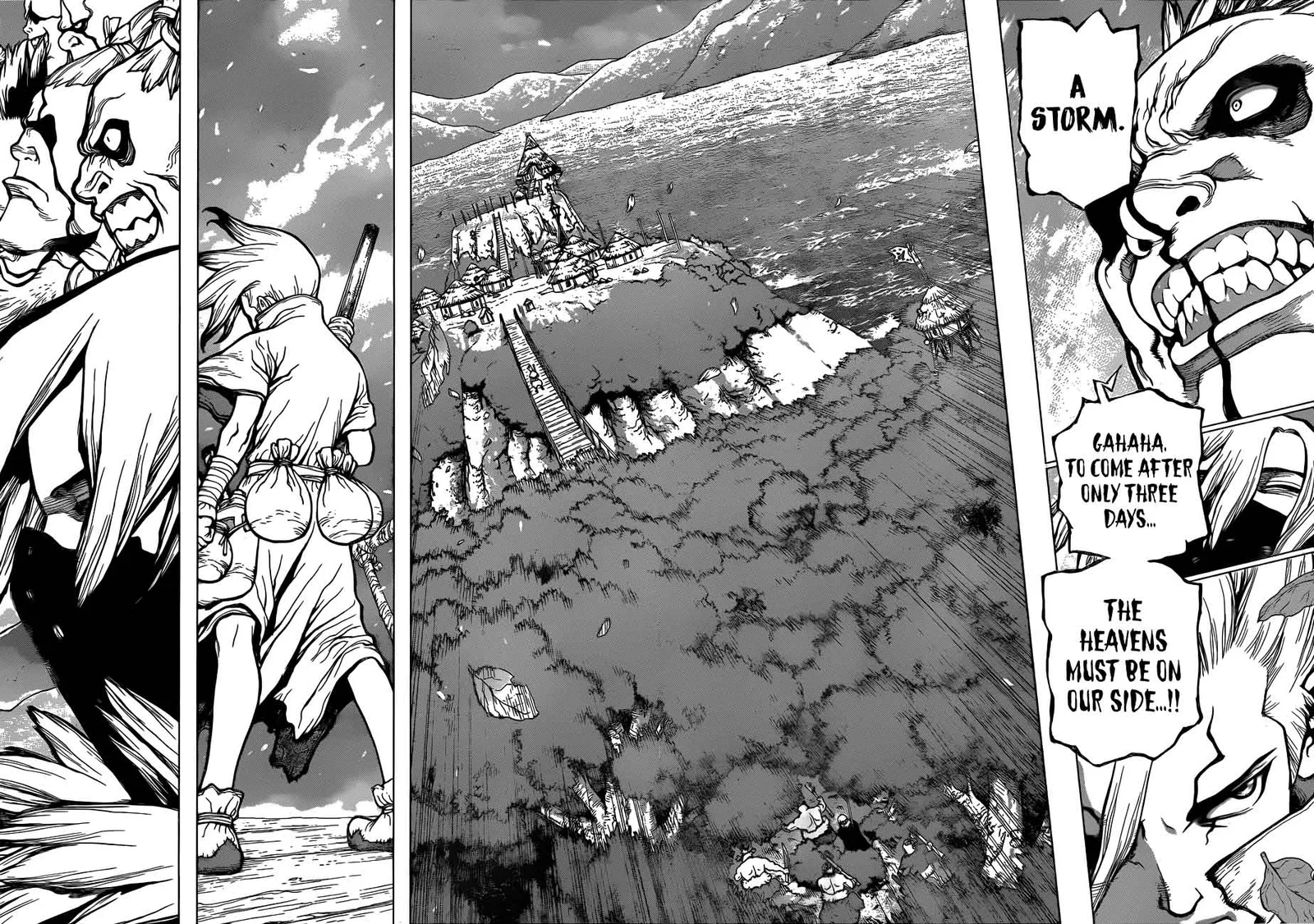Dr. Stone Chapter 47 page 12
