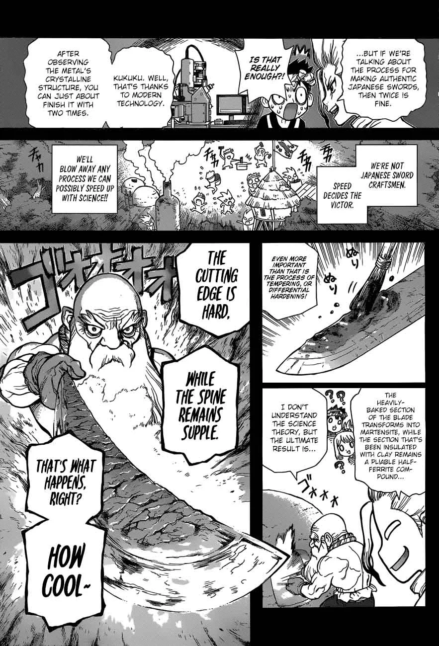 Dr. Stone Chapter 48 page 3