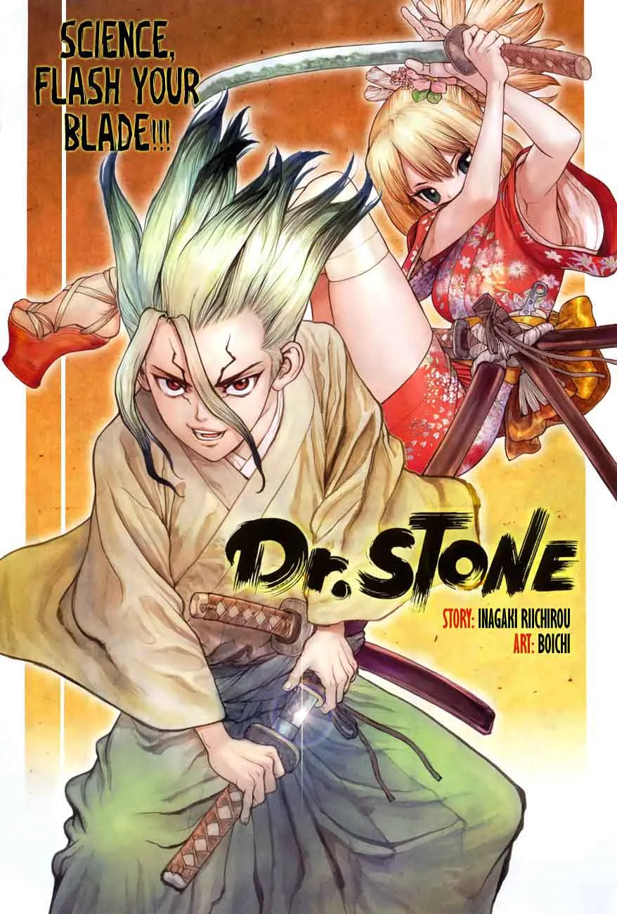 Dr. Stone Chapter 48 page 1