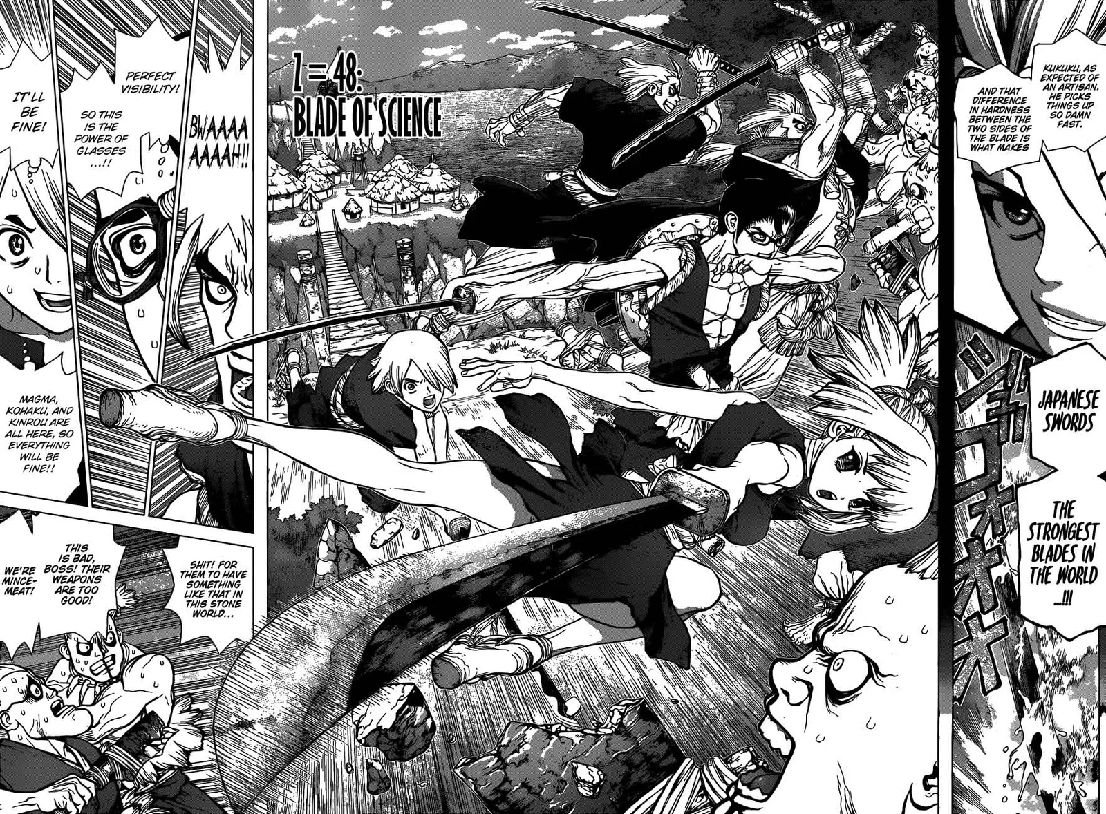 Dr. Stone Chapter 48 page 4