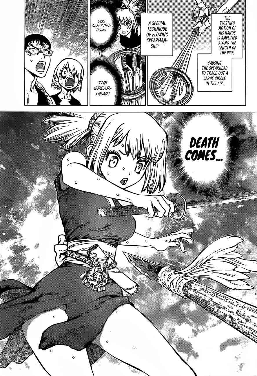 Dr. Stone Chapter 48 page 11