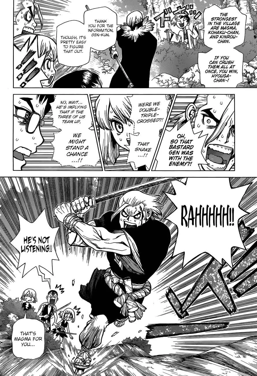 Dr. Stone Chapter 48 page 8