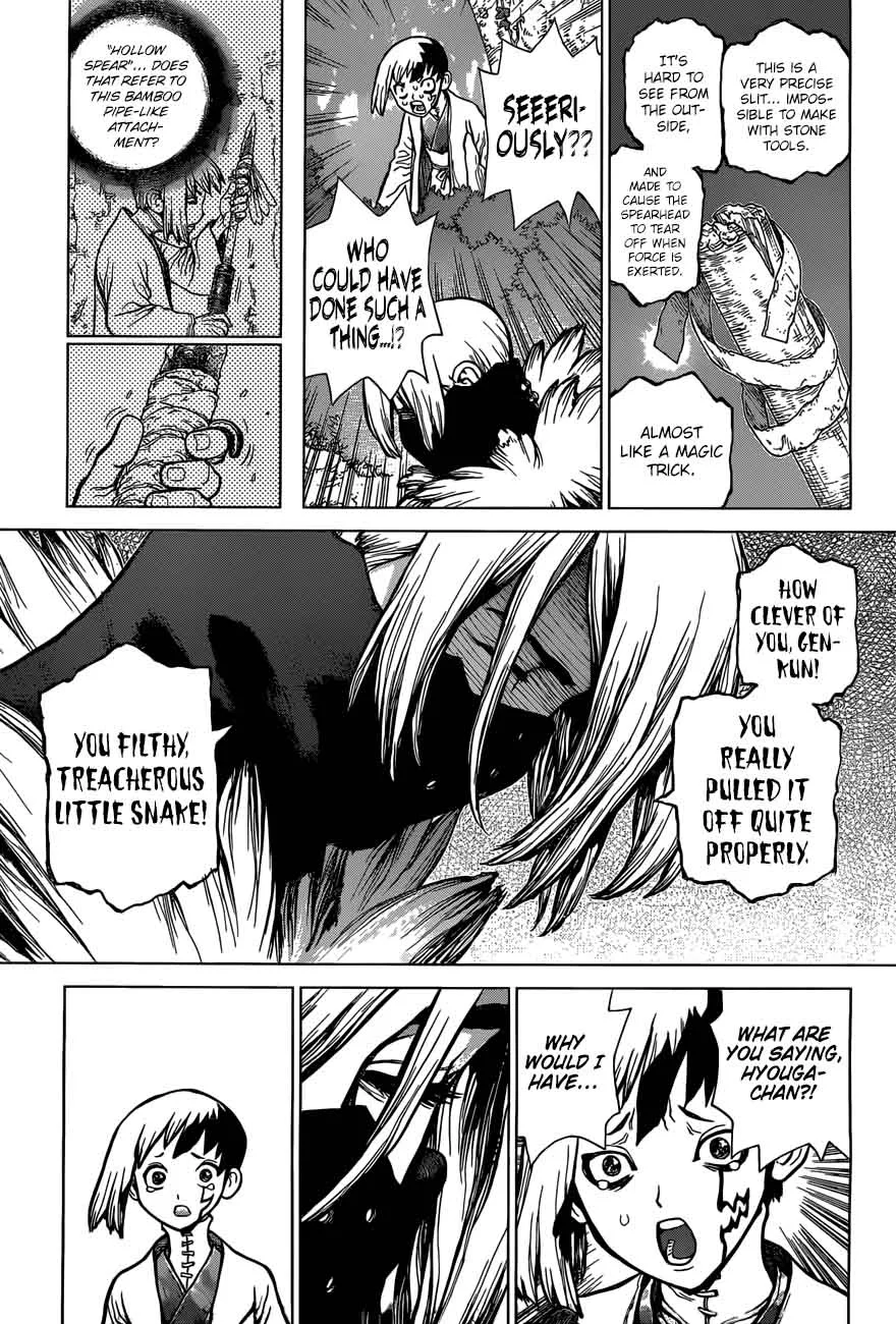 Dr. Stone Chapter 48 page 13
