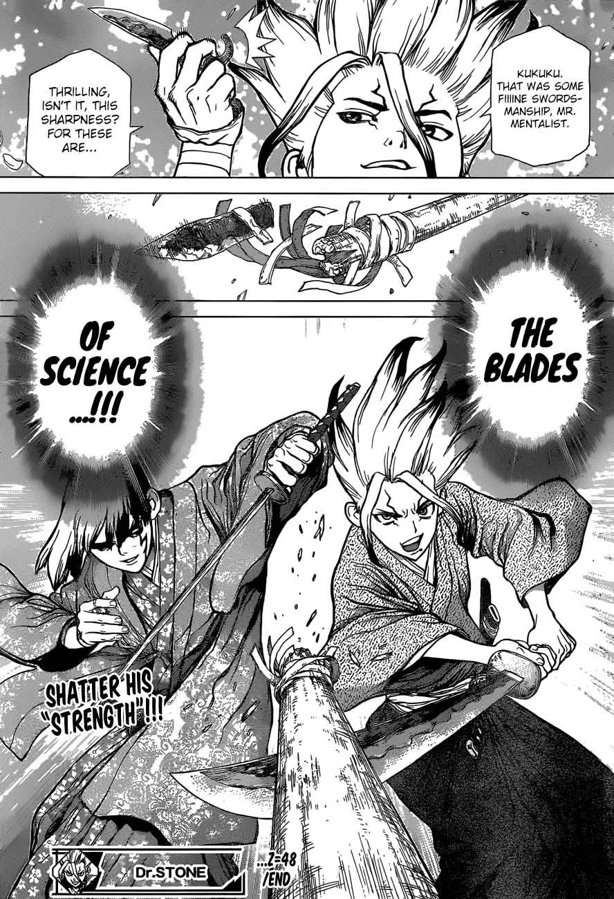 Dr. Stone Chapter 48 page 19