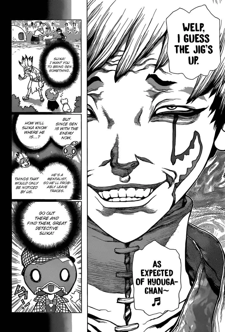Dr. Stone Chapter 48 page 14