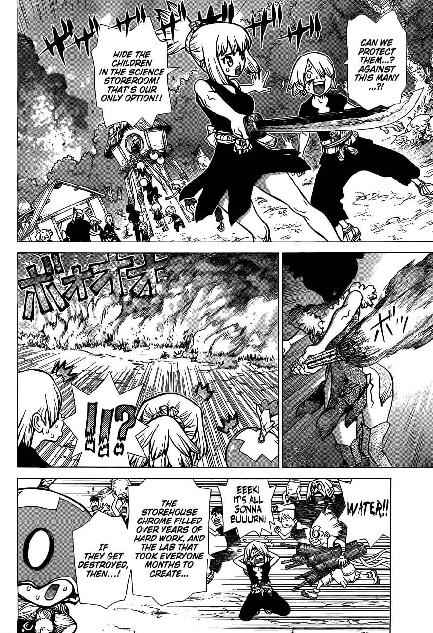 Dr. Stone Chapter 49 page 5