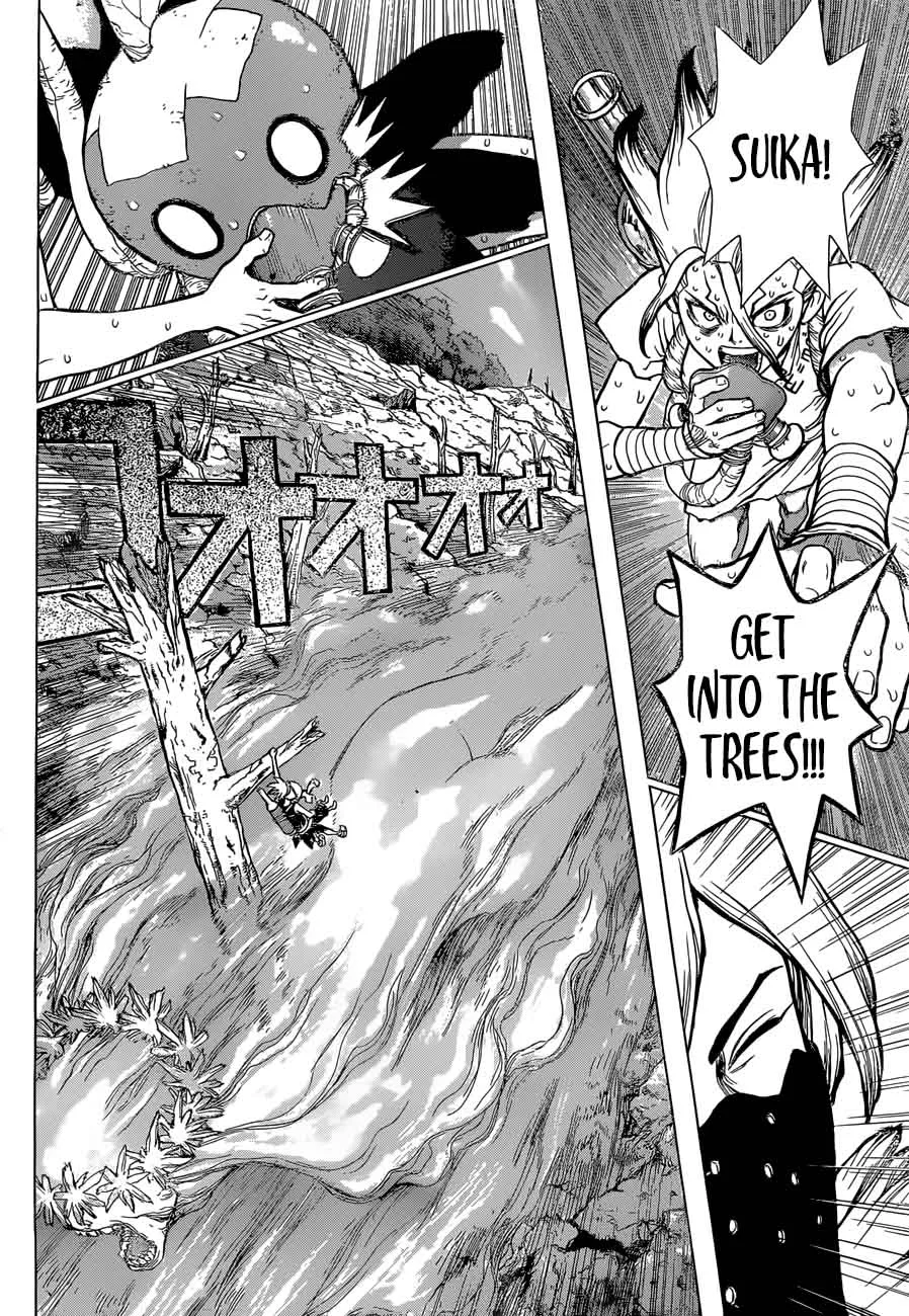 Dr. Stone Chapter 49 page 11