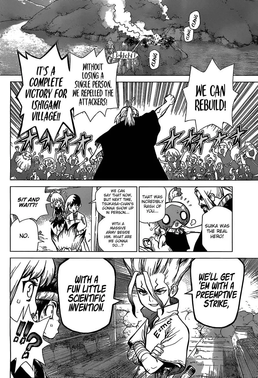 Dr. Stone Chapter 49 page 16